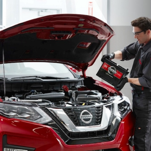 Nissan szerviz bevezető