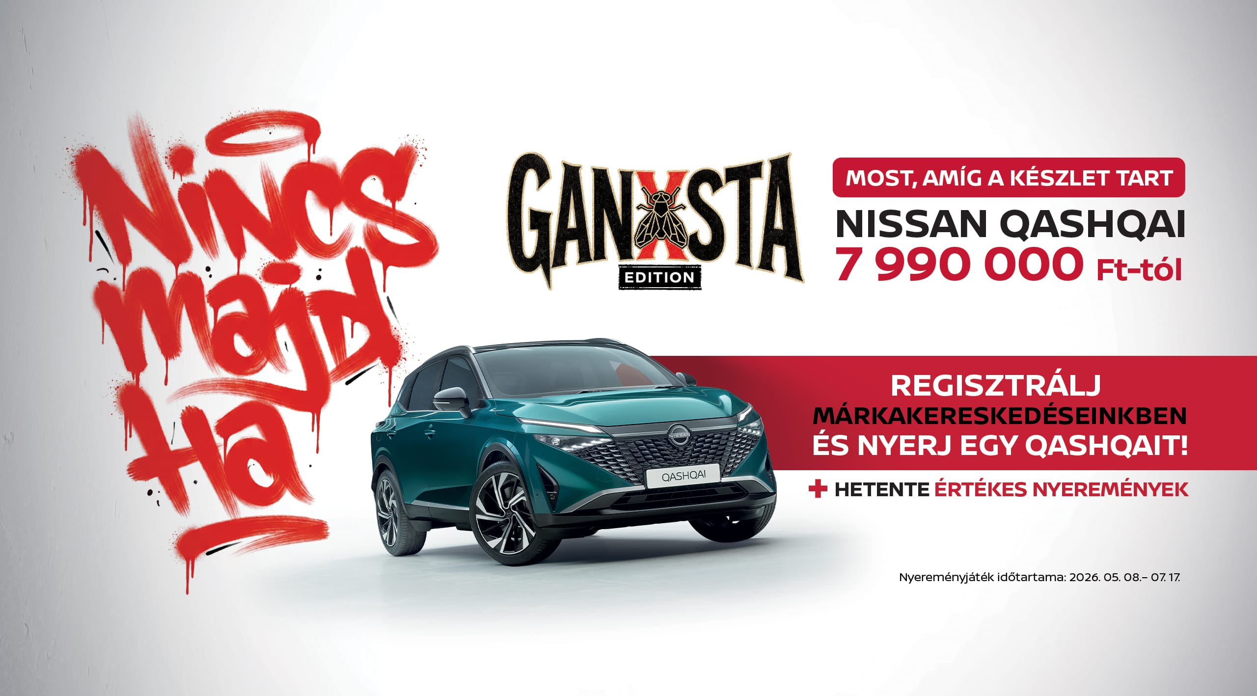 Nissan Qashqai Desktop