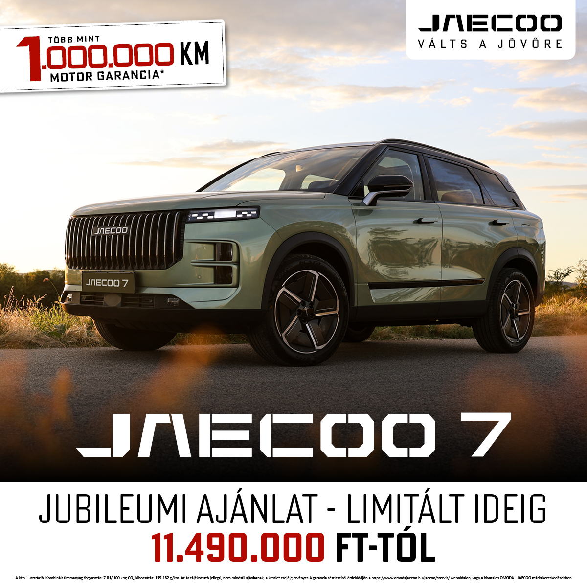 Jubileumi ajánlat