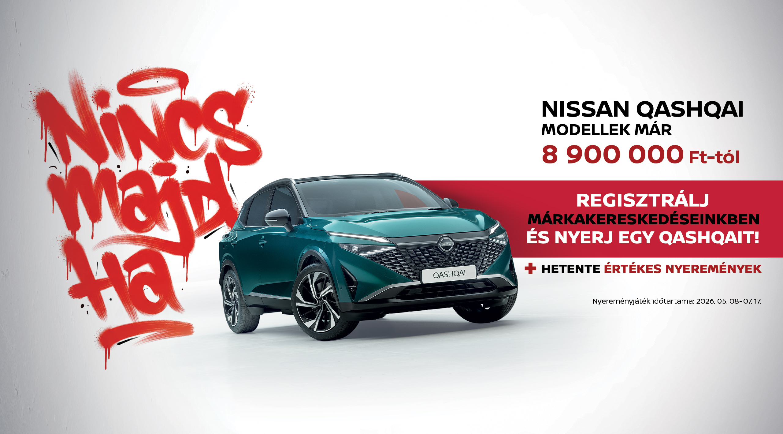 Nissan Qashqai Desktop